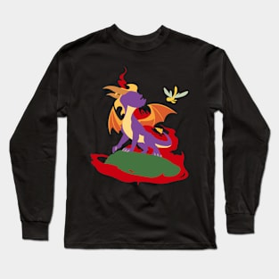 Spyro minimal Long Sleeve T-Shirt